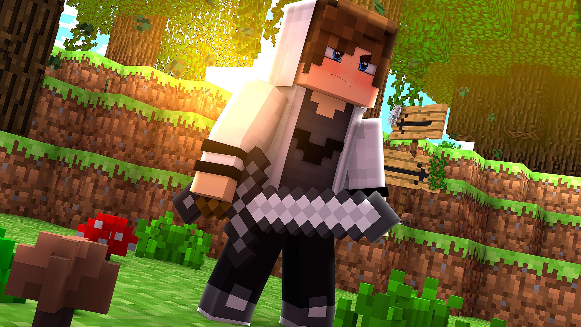 Gangster disparando por la ventana del auto