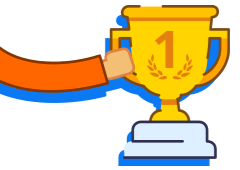 Trofeo de primer puesto